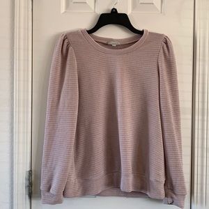 Chenault medium tan sweater.
